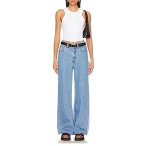 Levi's Light Blue Flare Jeans